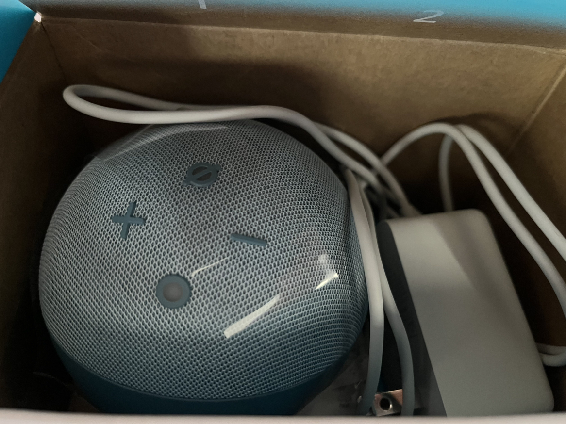 Amazon Echo Dot (4th Gen) - Twilight Blue - photo 2