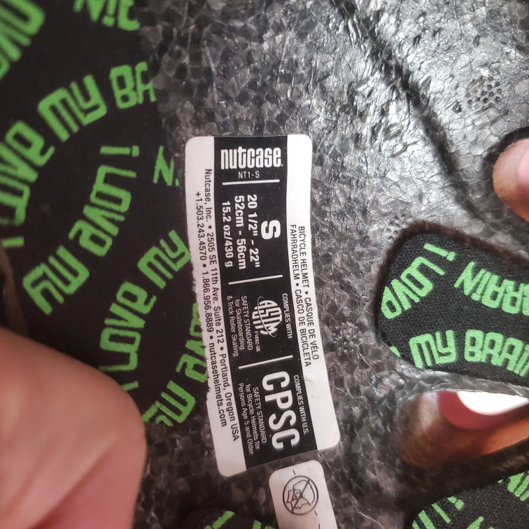 💰Nutcase kids helmet S 20 1/2 - 22 image indicator(4)