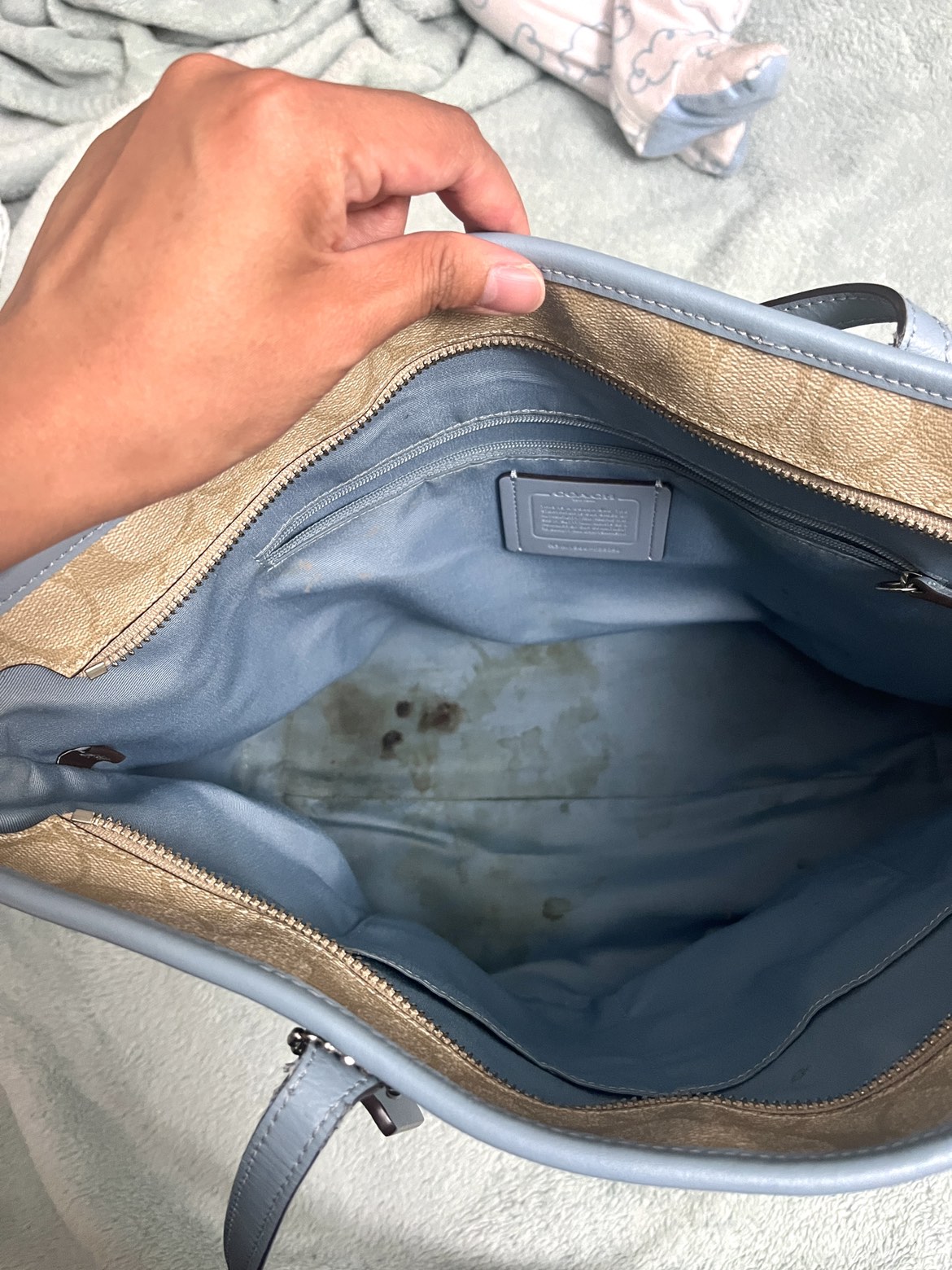 Coach Tote Bag image indicator(5)