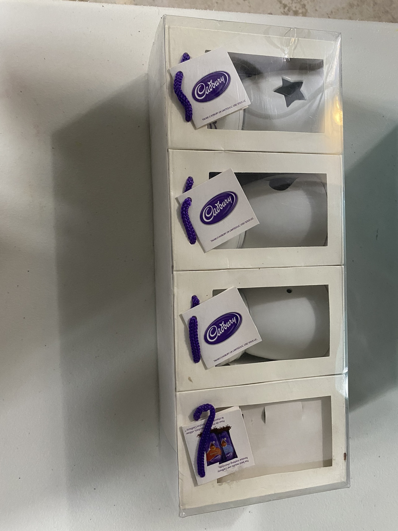 Cadbury fondue set