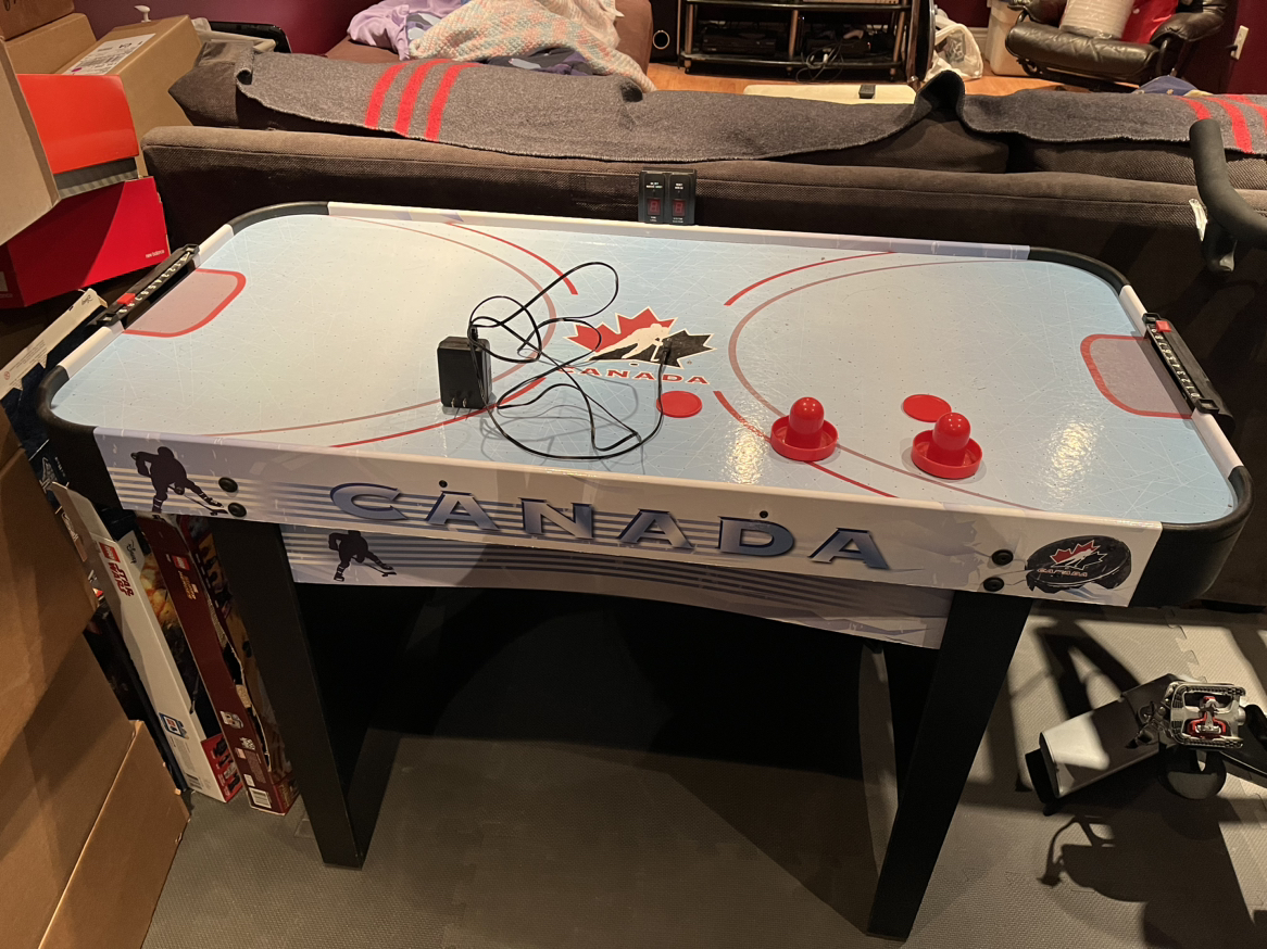 Air hockey table thumbnail