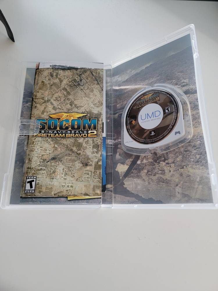 Socom US Navy Seals game for PSP like new image indicator(3)
