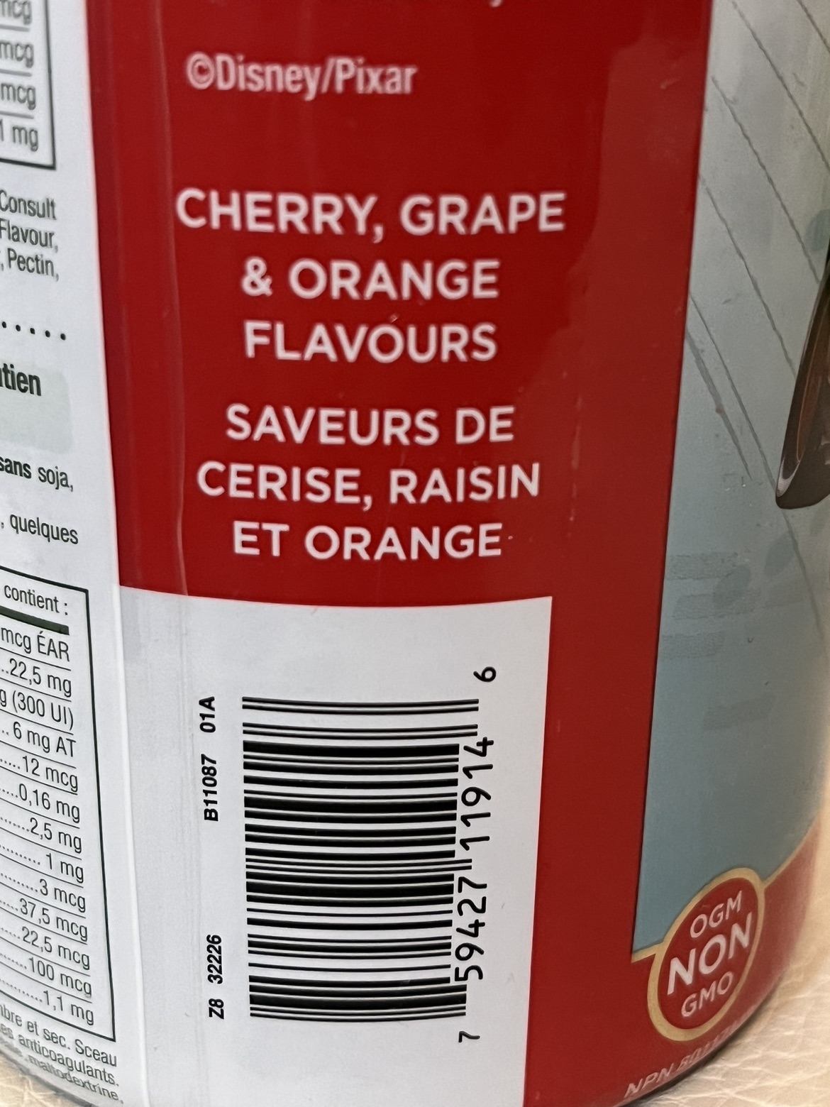 Nature’s Bounty Kids Vitamin 180 Gummies *New* image indicator(5)