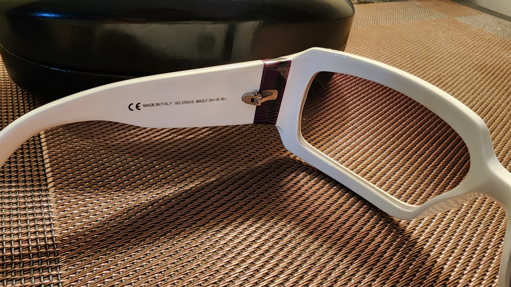 GUCCI - womens sunglasses (white) - photo 5