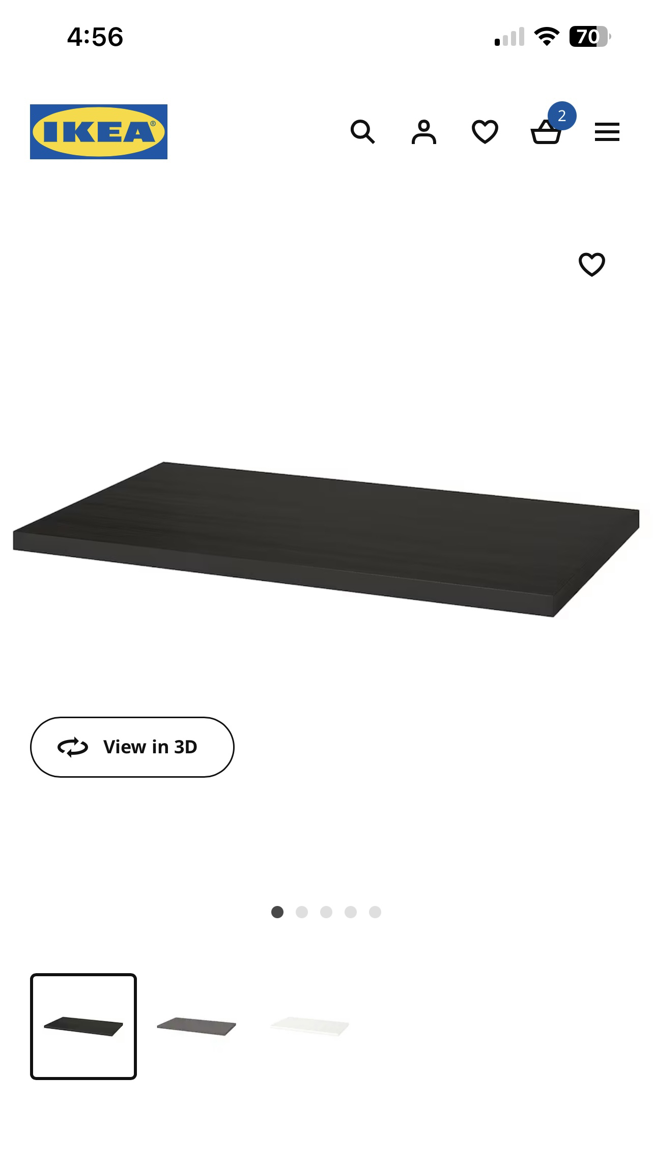 Ikea Tabletop