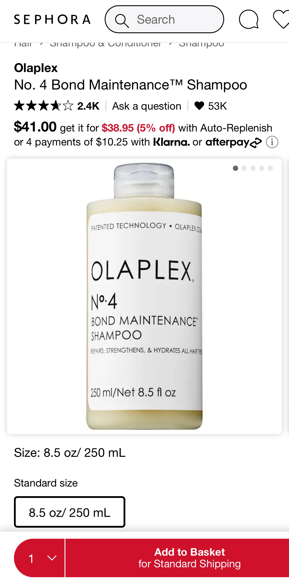 Olaplex No.3, 4, 5, 6, 7 - photo 3