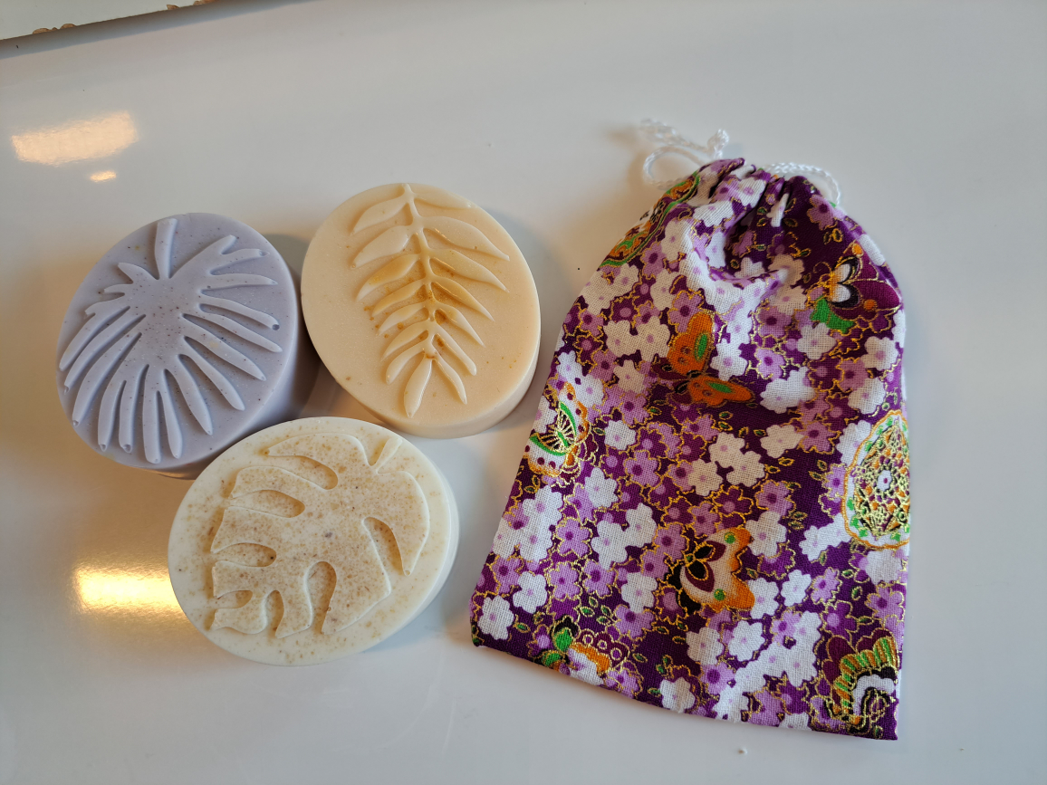 Handmade soap bars for sale