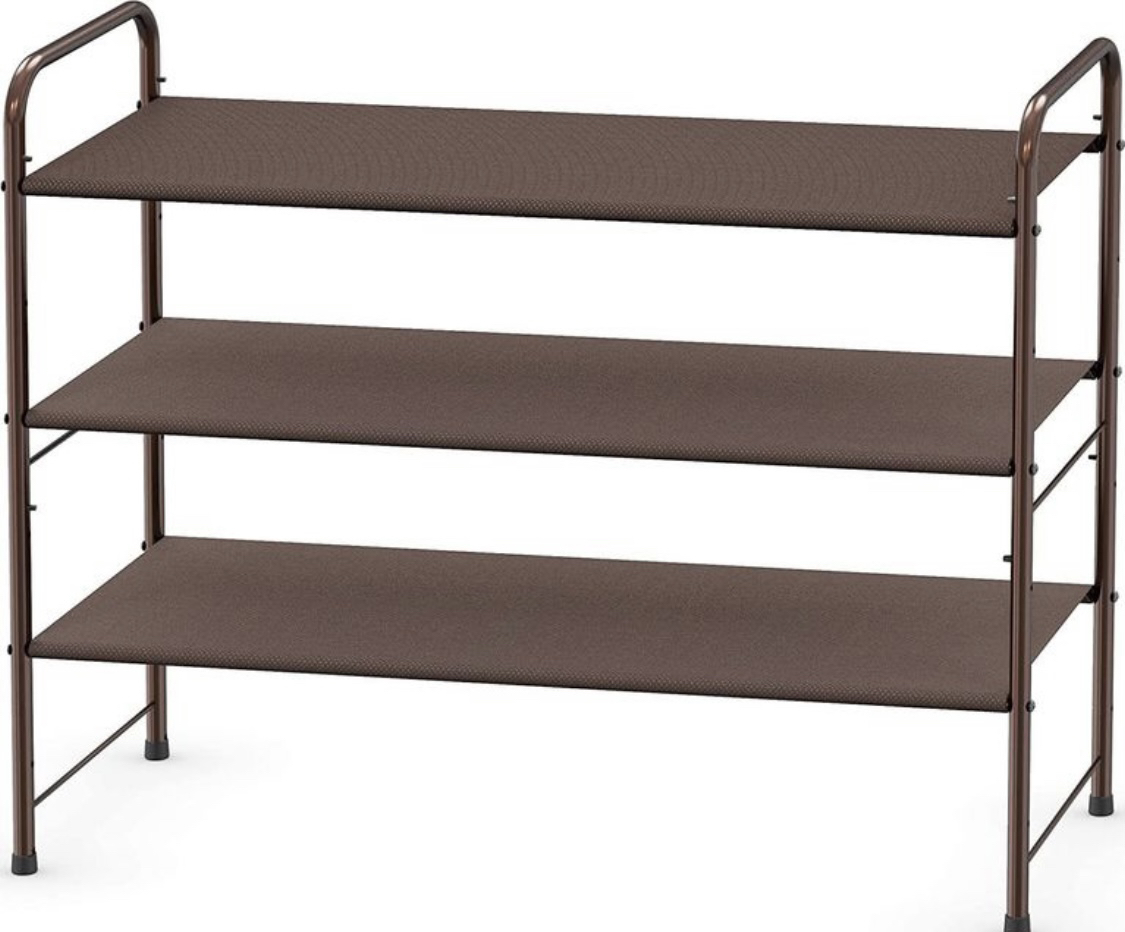 3-tier Shoe Rack