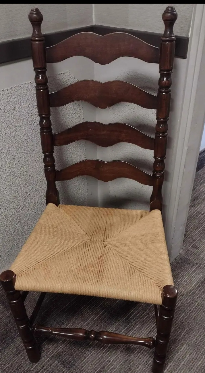 VINTAGE LADDER CHAIRS thumbnail