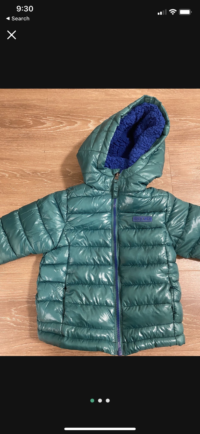 Toddler jacket
