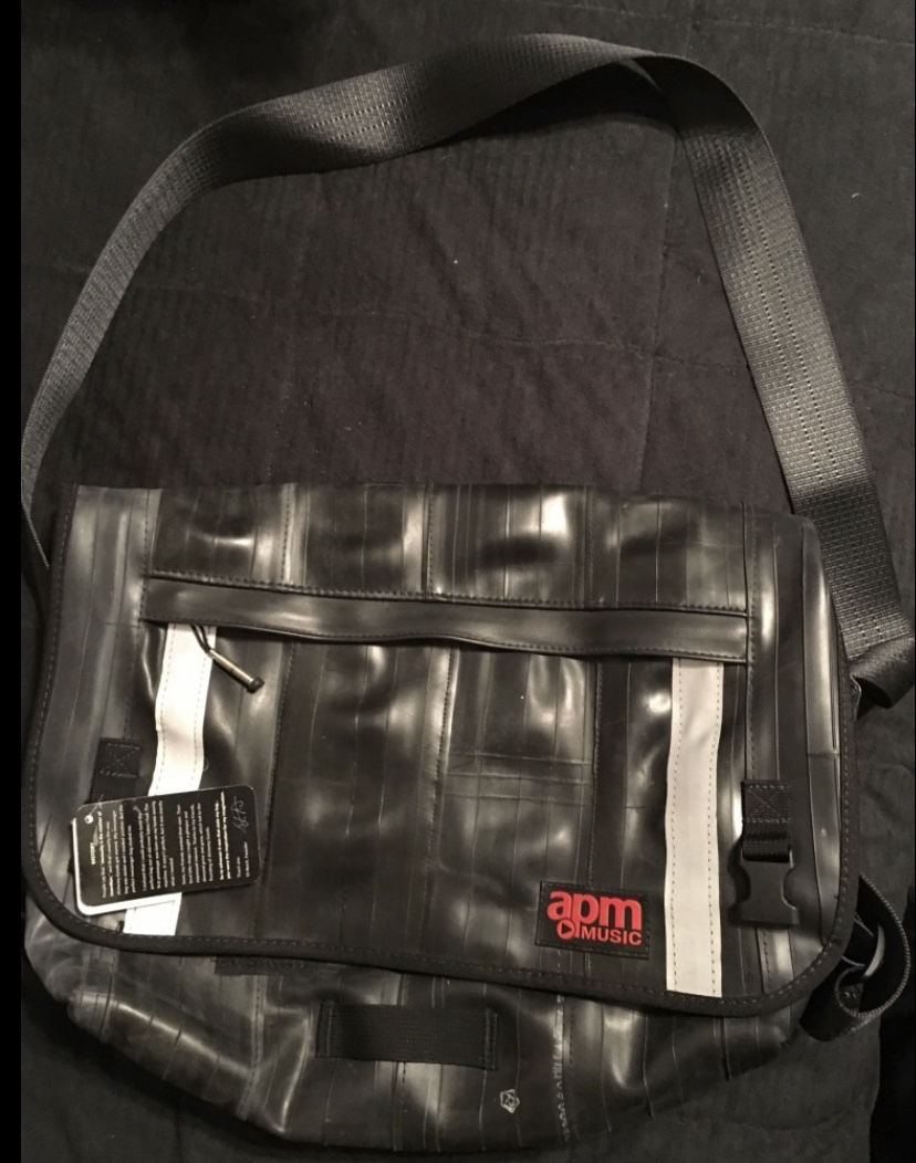 APM music laptop bag