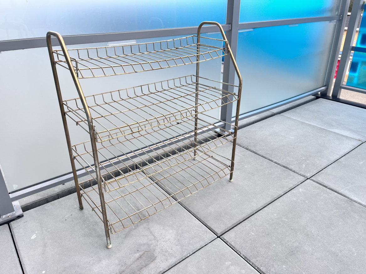 Shoe rack (wire) - photo 2
