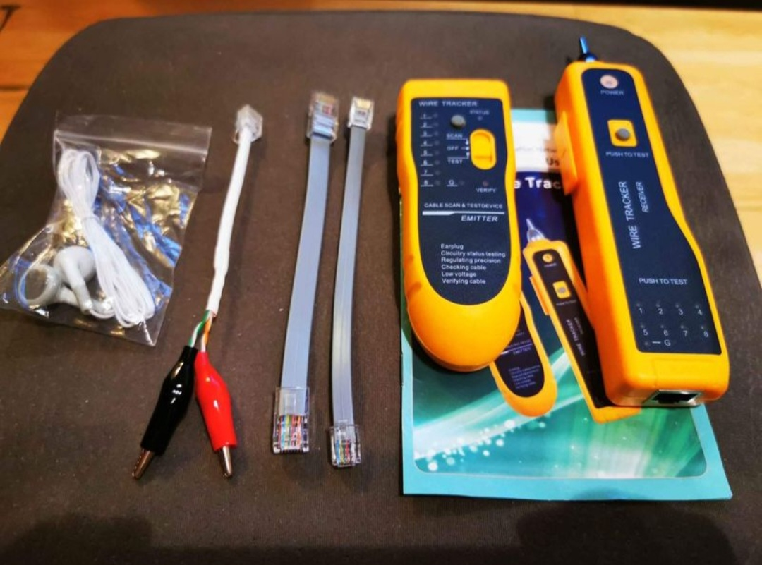 Toner probe Ethernet Cat5 tester thumbnail
