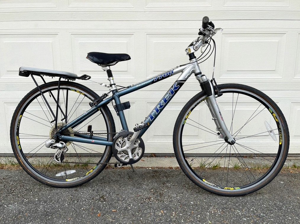 Trek Multitrack 7700 (street/mountain hybrid) bike for sale Karrot