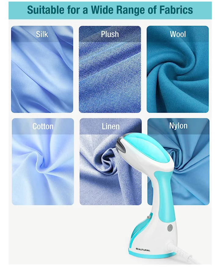 handheld  garment  steamer - photo 3