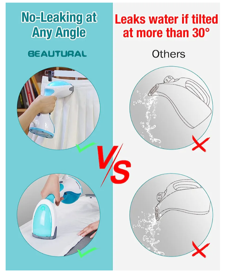 handheld  garment  steamer - photo 4