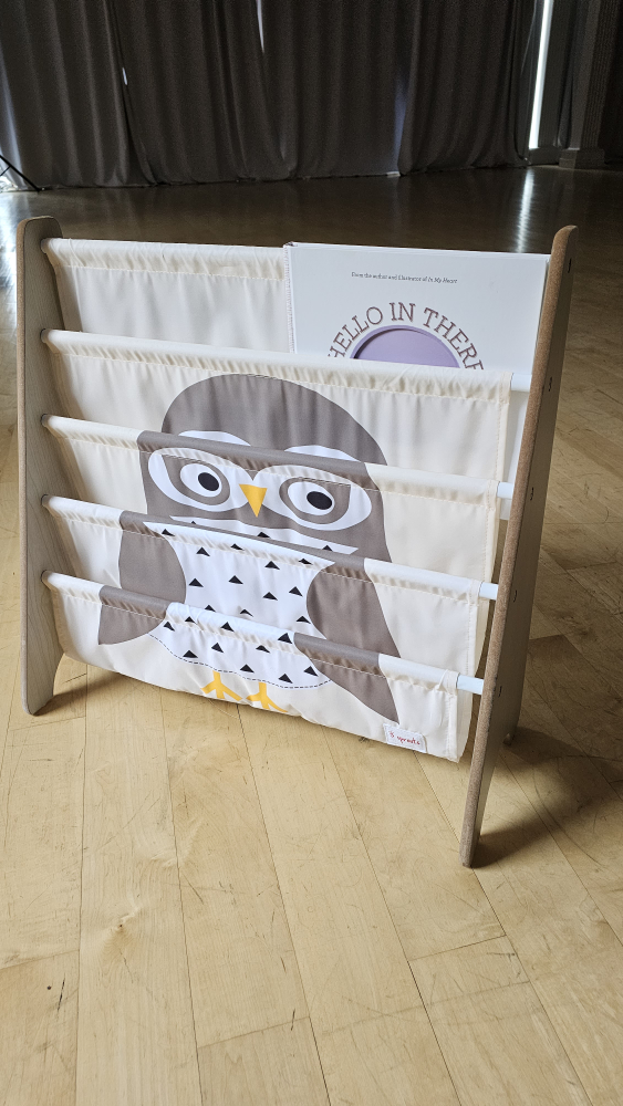 kids bookstand bookshelf