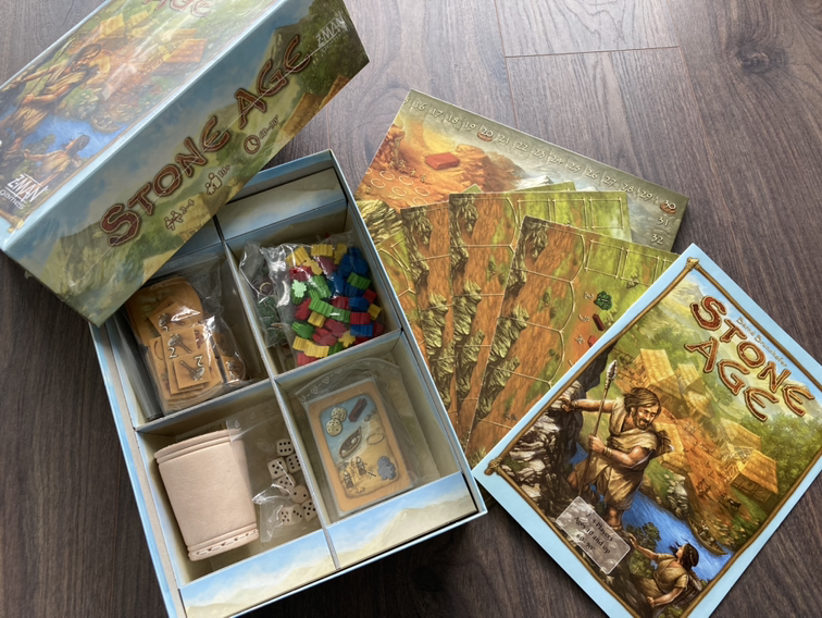 Board Game: Stone Age - photo 3