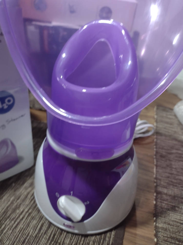 facial steamer - photo 2