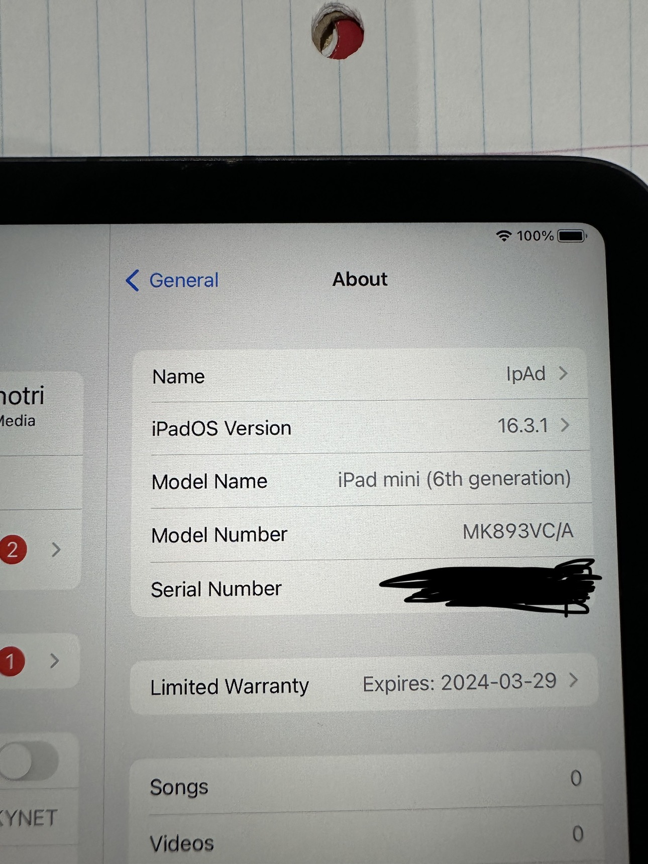 iPad Mini 6 - photo 2