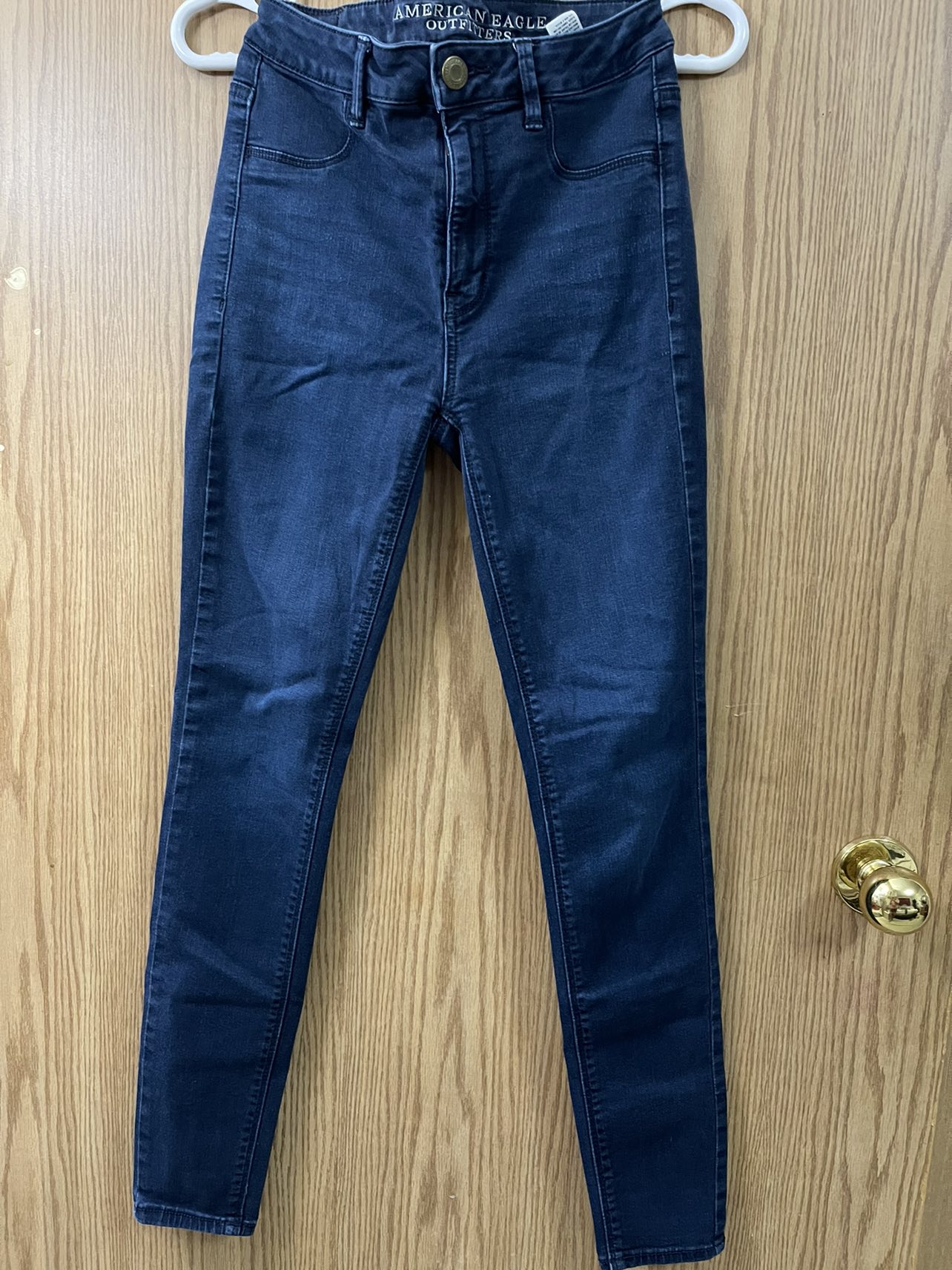 American Eagle sky high Jegging thumbnail