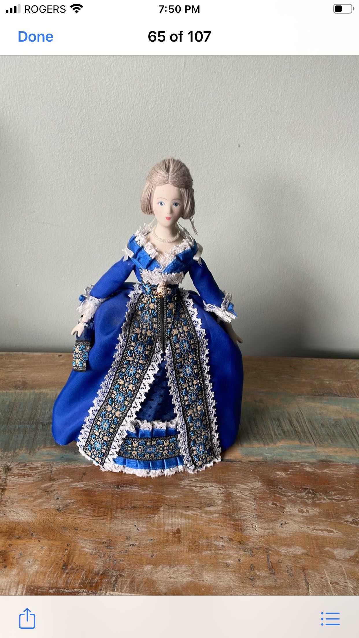 Collectable antique dolls image indicator(4)