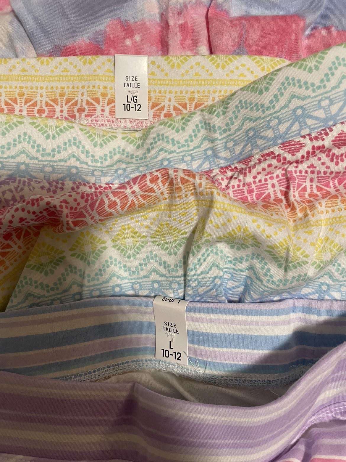 Brand new GIRL'S summer skorts 10-12 - NWT image indicator(5)