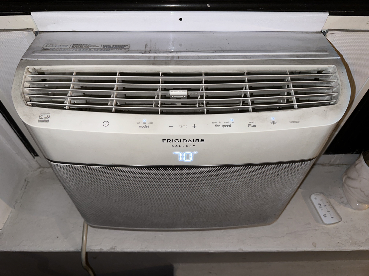 frigidaire window AC - wifi - photo 3