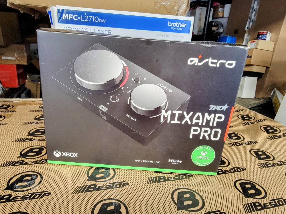 ASTRO Gaming MixAmp Pro TR with Dolby Audio for Xbox One PC Mac thumbnail