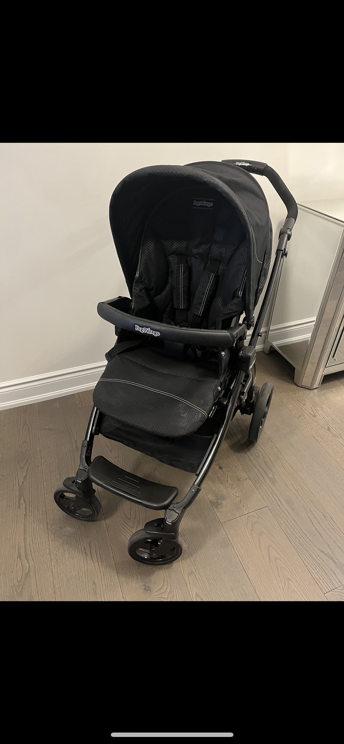 Peg perego book stroller EUC retail $745 image indicator(3)