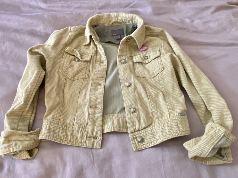 Mexx girls jacket and pants outfit size 6X image indicator(3)