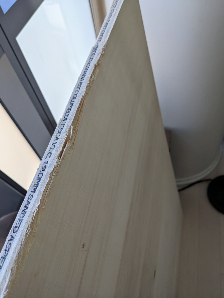 Plywood plank - photo 4