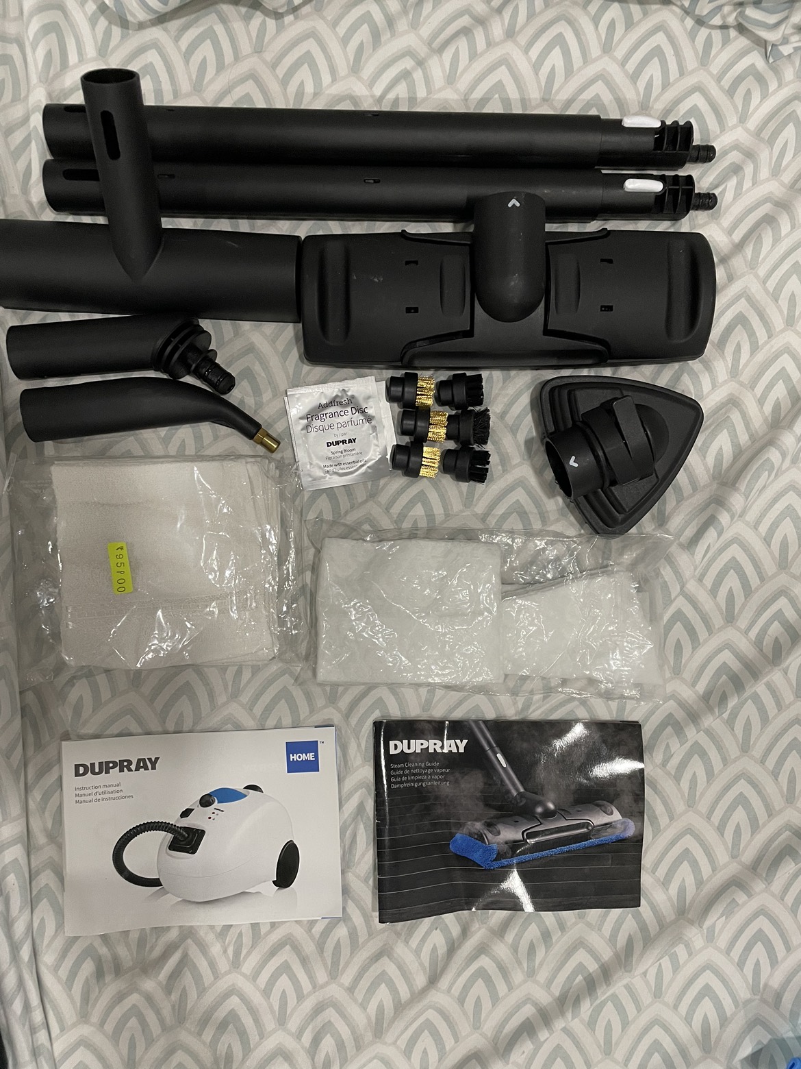 Dupray steam cleaner with accessories - photo 2