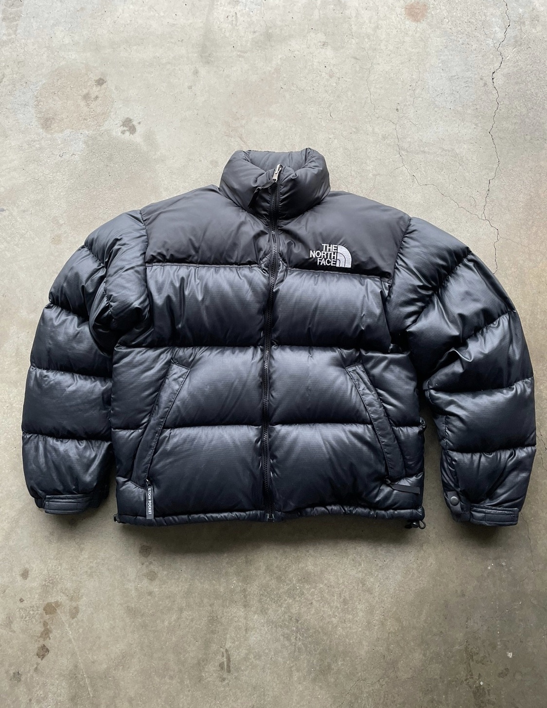The North face puffer jacket