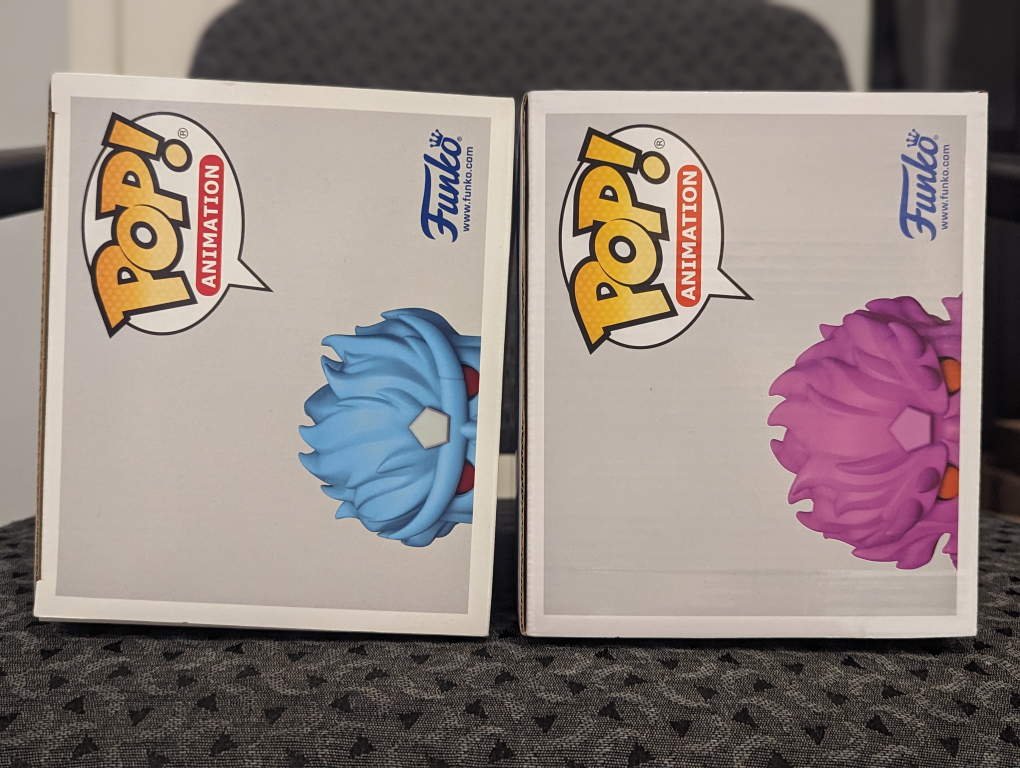 Selling Naruto Kakashi & Sauske Perfect Susano'o 6" Funko pop image indicator(5)