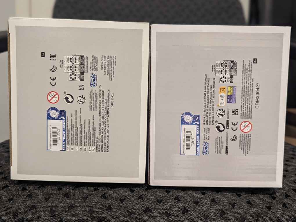 Selling Naruto Kakashi & Sauske Perfect Susano'o 6" Funko pop image indicator(6)