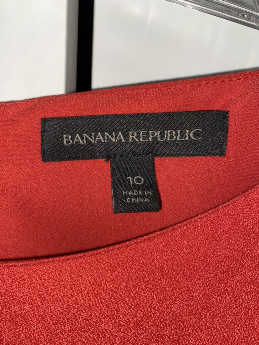 Red Banana Republic Dress - photo 2