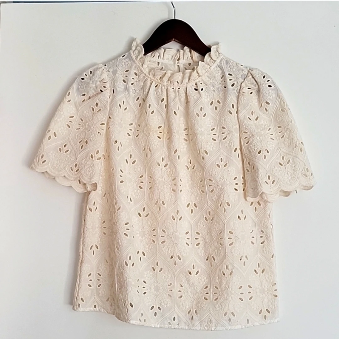 Sezane Louisah Blouse