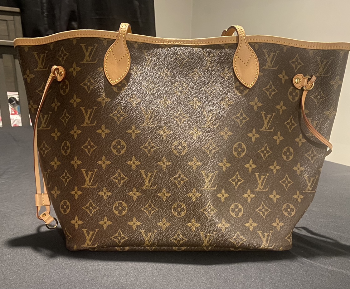Authentic Louis Vuitton large tote