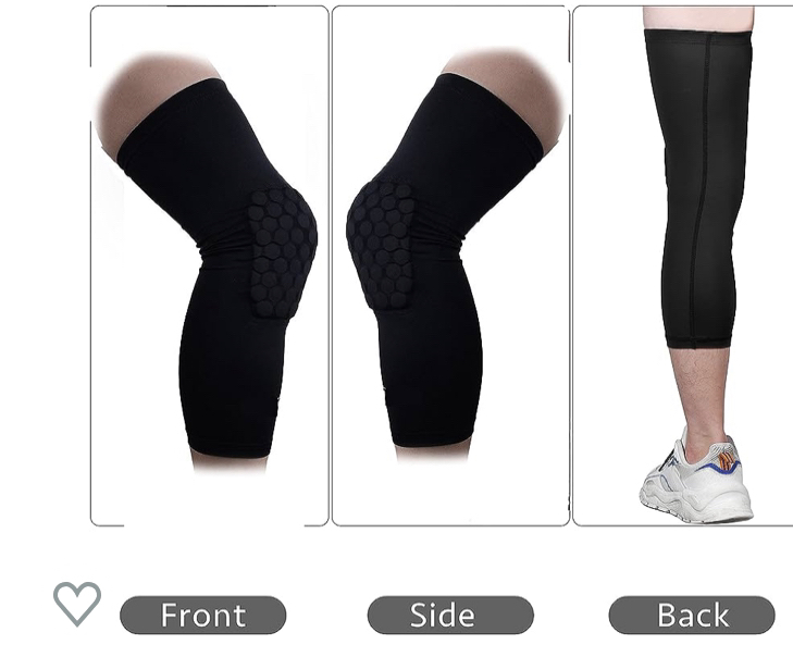 Black KNEE PADS NEW image indicator(4)