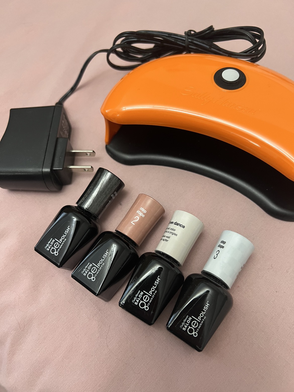 UV/LED Nail cure/light/lamp image indicator(7)