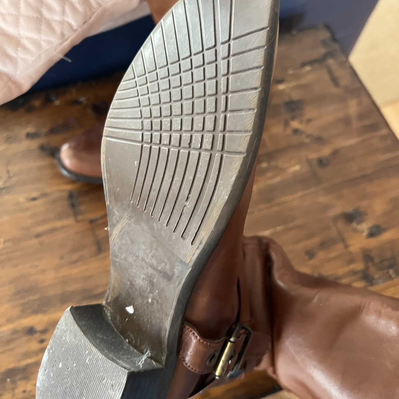 Genuine leather boots image indicator(10)