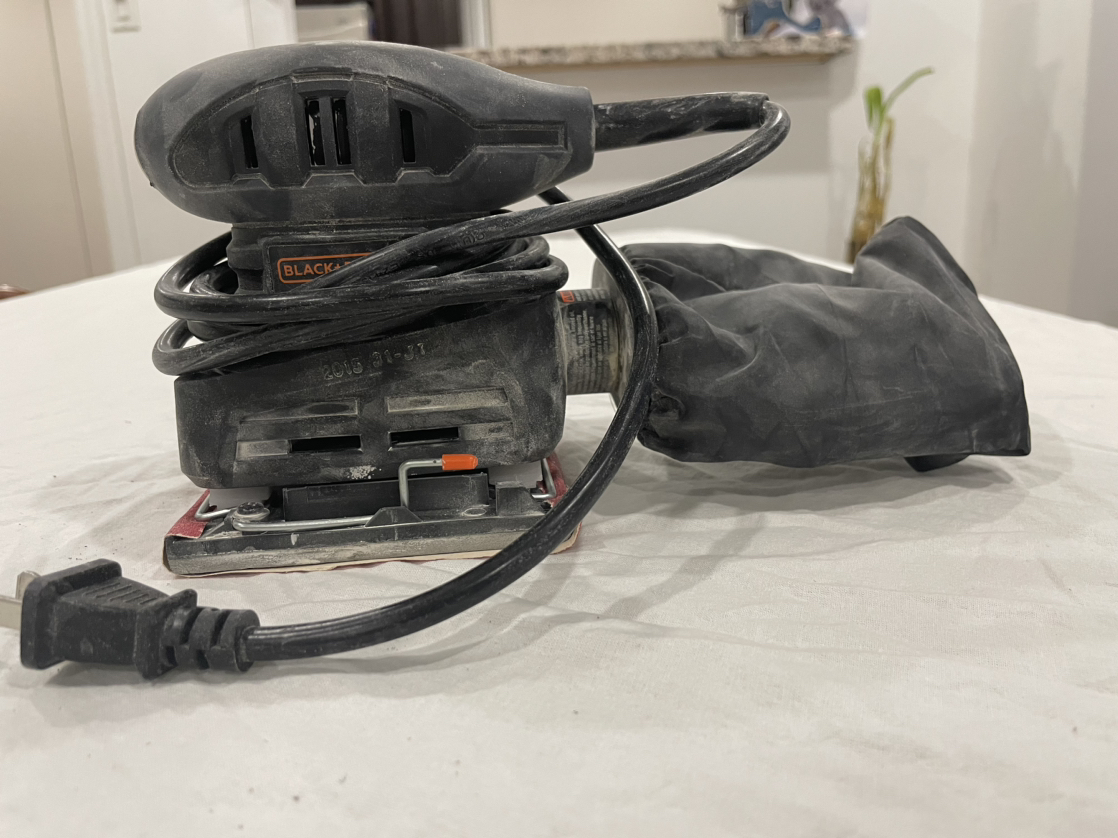 1/4 Sheet Sander Black & Decker image indicator(4)