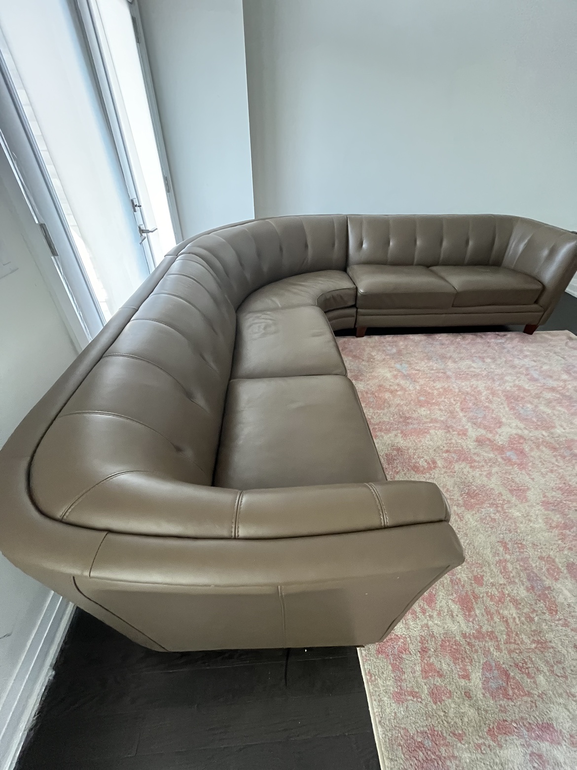 Lather sofa, excellent condition - photo 4