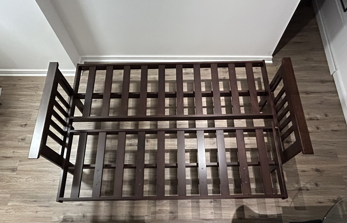 Full size futon with deluxe mattress - photo 5