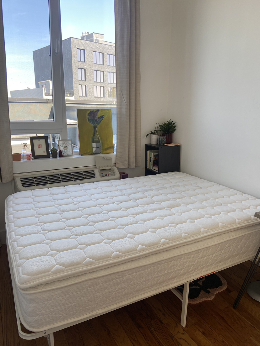 Full size Mattress + Bedframe