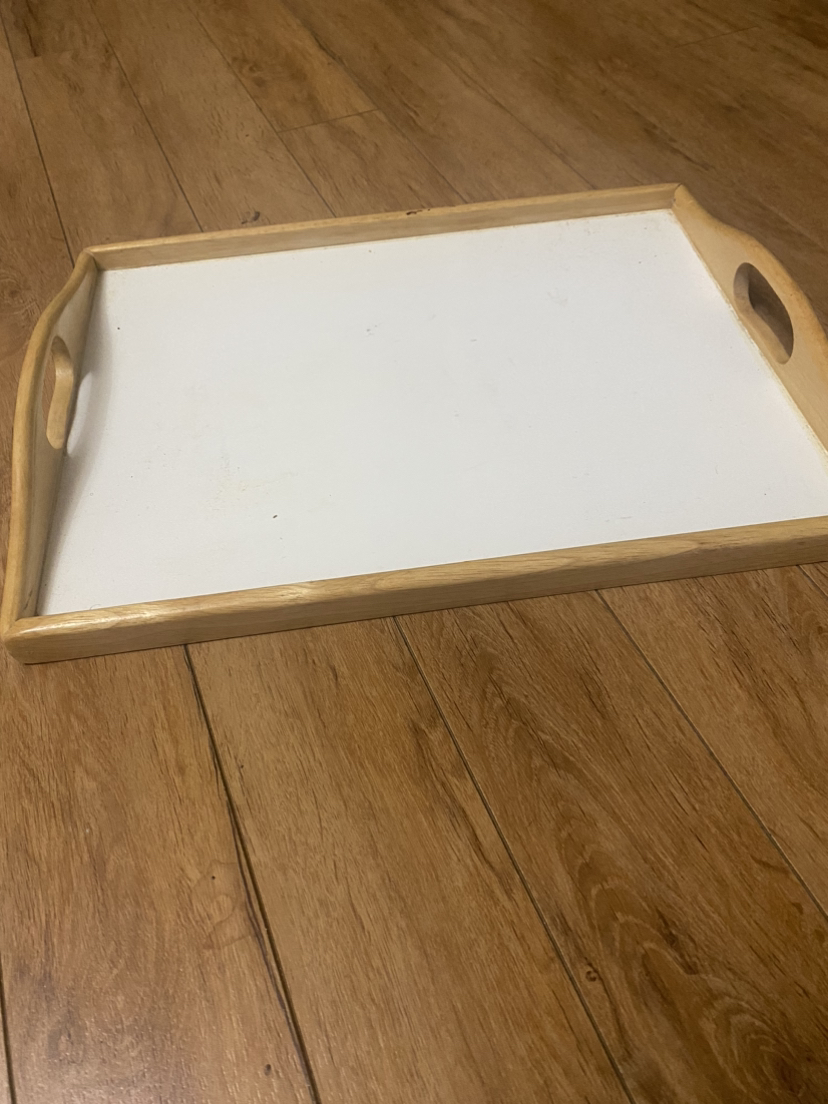 Wooden tray thumbnail