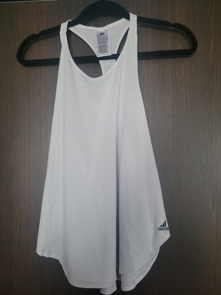 Ladies Adidas tank top thumbnail