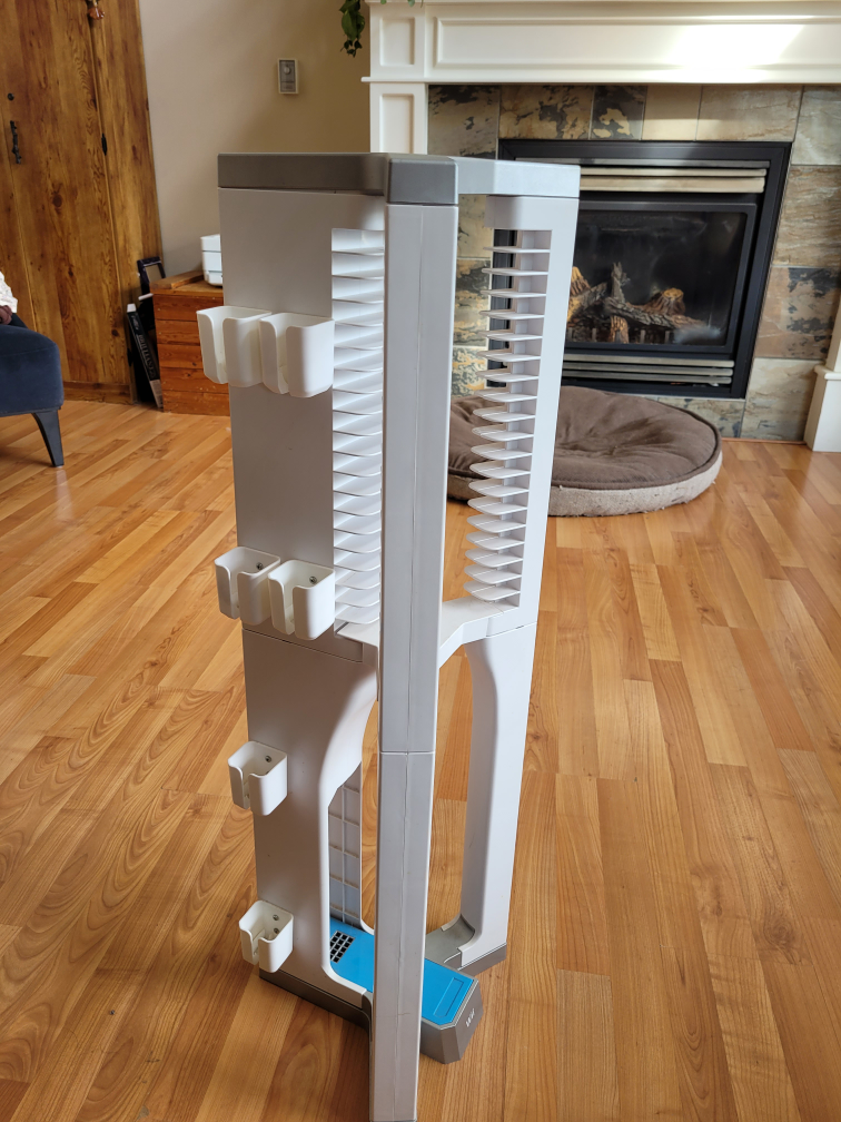 WII console stand - photo 5