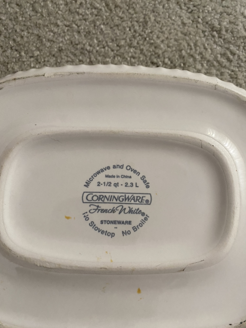 Corning ware French white image indicator(3)